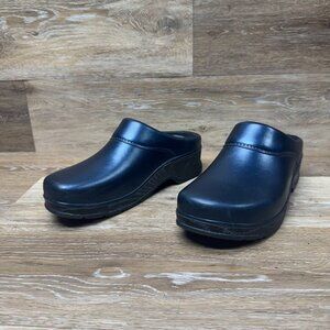 Klogs Abilene Blue Workplace Comfort Clog Women's Size 9